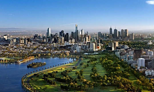 Thành phố Melbourne lớn thứ hai của nước Úc, nổi danh là “thành phố tuyệt vời nhất phía Nam bán cầu”