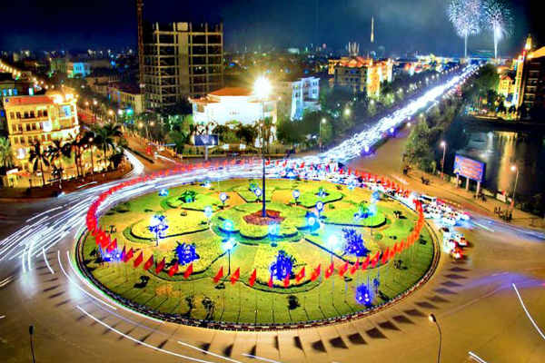 Đô thị trung tâm Thành phố Bắc Ninh (Ảnh: bacninh.gov.vn)