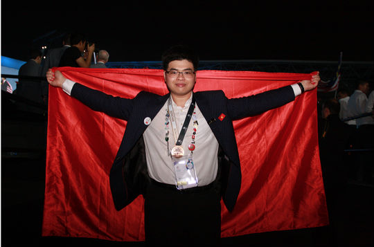 Nguyễn Bá Phước đã xuất sắc giành Huy chương Đồng tại cuộc thi tay nghề thế giới 2017