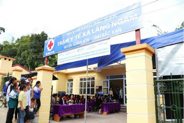 Trung tâm y tế Lãng Ngâm, huyện Ngân Sơn, tỉnh Bắc Kạn vừa được khánh thành.