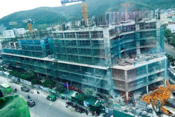 P.H Complex Nha Trang đang được chủ đầu tư đẩy nhanh tiến độ
