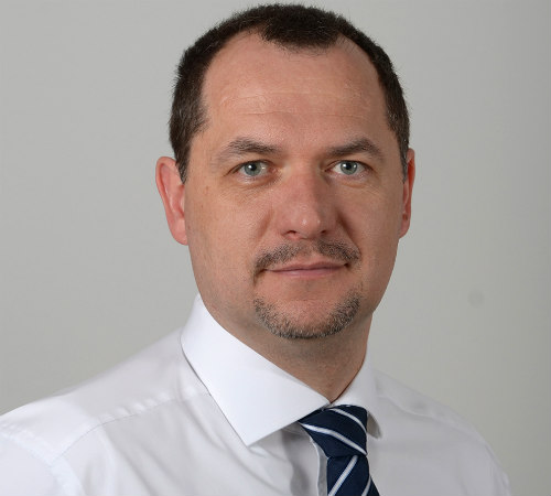 Ông Béla Slánicz, Tổng giám đốc Công ty Asseco Central Europe Magyarország Zrt, tập đoàn chuyên về giải pháp quản trị rủi ro bán lẻ tại châu Âu