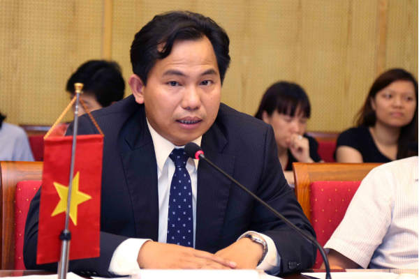 Ông Lê Quang Mạnh, Thứ trưởng Bộ Kế hoạch và Đầu tư