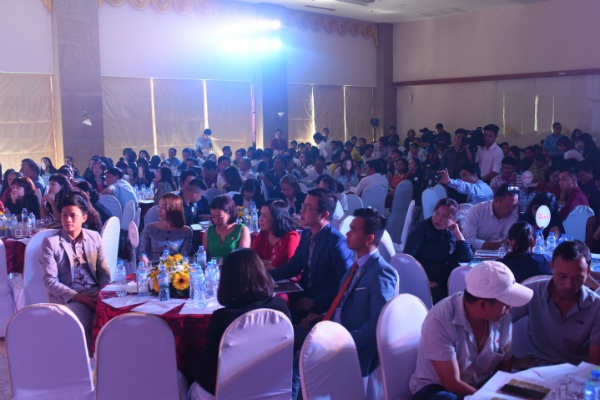 Hội thảo thu hút hàng trăm doanh nhân, khách hàng, nhà đầu tư tại Bình Định
