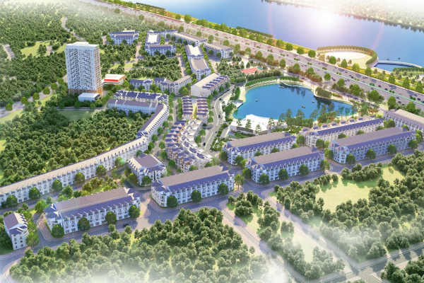 Khu đô thị Bách Việt Lake Garden có vị trí đắc địa tại cửa ngõ Trung tâm TP Bắc Giang với môi trường sống trong lành, tiện ích đầy đủ, đáp ứng mọi nhu cầu của người dân