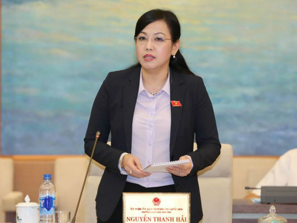Bà Nguyễn Thanh Hải, Trưởng ban Dân nguyện của Quốc hội