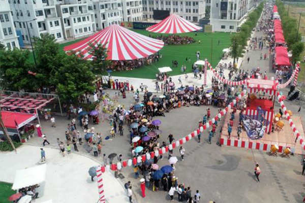 Lễ hội văn hóa Nhật Bản tại The Manor Central Park ngày 23/9 vừa qua đã thu hút hơn 12.000 người tham gia