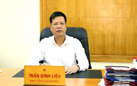 Phó Tổng Giám đốc BHXH Việt Nam, ông Trần Đình Liệu