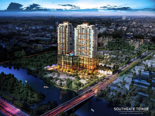 Southgate Tower là một trong số ít Dự án sở hữu khu đất trung tâm Nam Sài Gòn
