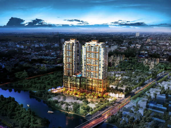 Dự án Southgate Tower tọa lạc mặt tiền đường Nguyễn Thị Thập, trung tâm quận 7