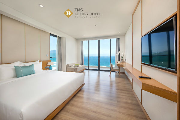 Căn hộ khách sạn TMS Luxury Hotel Danang Beach mở ra không gian nghỉ dưỡng và kinh doanh sinh lời đắt giá