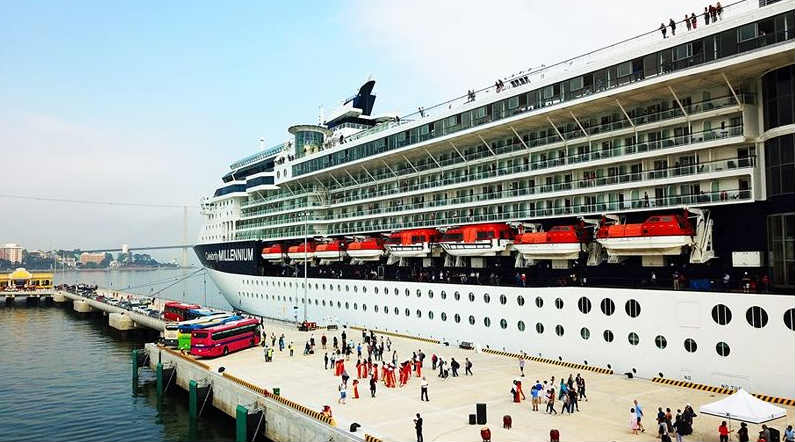 Cảng tàu khách quốc tế Hạ Long chính thức đi vào hoạt động