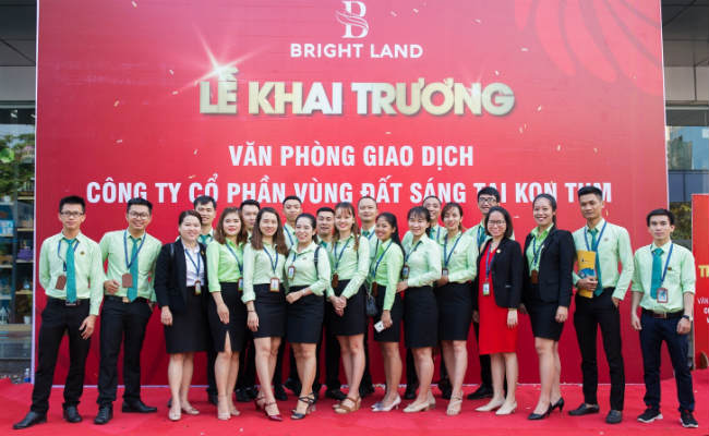 Bright Land chính thức khai trương văn phòng giao dịch và nhận đặt chỗ Dự án Megacity Kon Tum