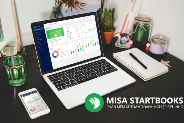 MISA là đơn vị đầu tiên phát triển Phần mềm kế toán cho doanh nghiệp siêu nhỏ MISA StartBooks.vn