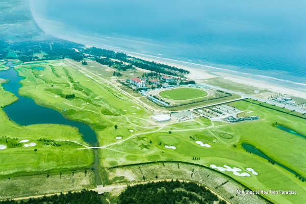  Hình ảnh chụp thực tế tại Dự án Hoa Tiên Paradise – Xuân Thành Golf and Resort