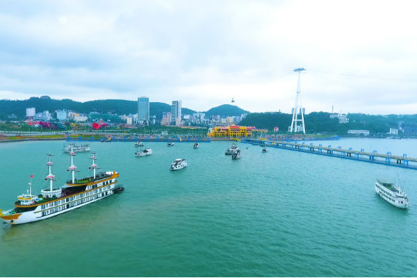 Bến thủy nội địa – Cảng tàu khách quốc tế Hạ Long mở ra cửa ngõ mới thăm vịnh Hạ Long