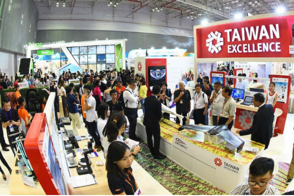 Gian hàng Taiwan Excellence tại Taiwan Expo 2018