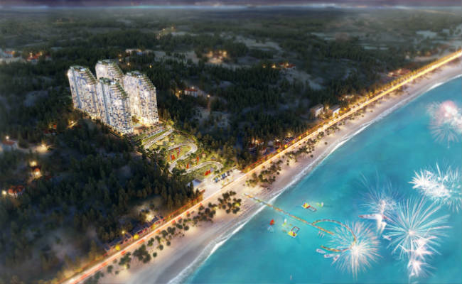 Dự án APEC Mandala Wyndham Mũi Né với gần 3000 phòng sẽ là khách sạn lớn nhất Việt Nam