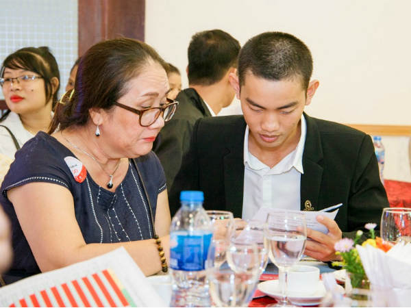 Khách hàng VIP tìm hiểu thông tin Dự án tại lễ mở bán TMS Hotel Quy Nhon Beach