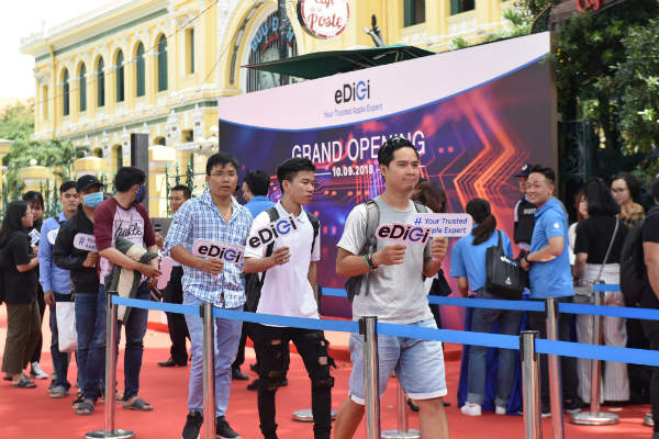 eDiGi mở ra cánh cửa mới cho người dùng Việt trong mảng công nghệ