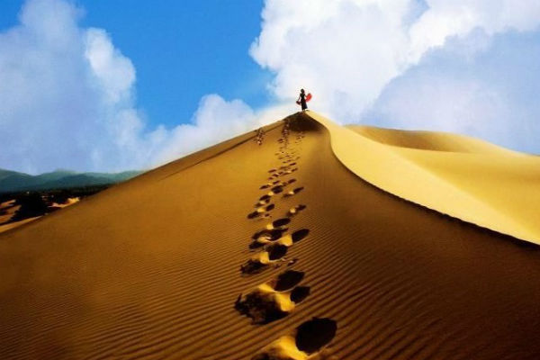 Đồi cát Mũi Dinh – tiểu Sahara giữa đất trời Ninh Thuận