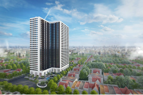 Dự án căn hộ cao cấp Apec Golden Palace tọa lạc tại số 87 Lê Đại Hành, phường Đông Kinh, Lạng Sơn.