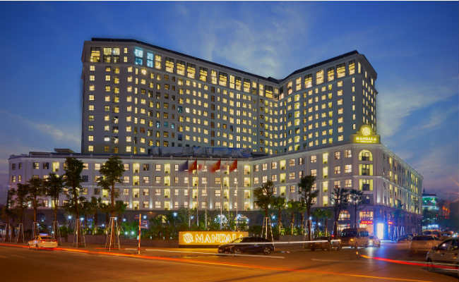 Mandala Hotel & Spa (Bắc Ninh) được xem là một trong những bước đệm cho chuỗi thành công của Apec Group.