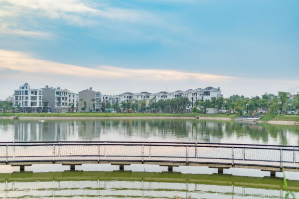 Bách Việt Lake Garden sở hữu tầm view công viên trung tâm, hồ điều hòa 4,5ha đắt giá
