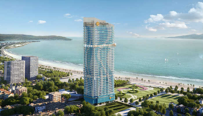 Dự án TMS Hotel Quy Nhon Beach của Tập đoàn TMS được bảo lãnh tài chính bởi ngân hàng VietinBank Chi nhánh Phú Yên 
