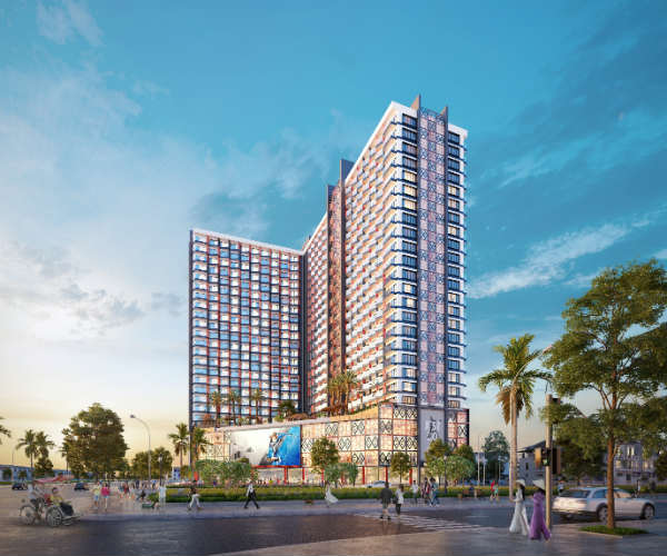 Dự án Apec Mandala Wyndham Huế thu hút đầu tư với căn hộ giá dưới 500 triệu
