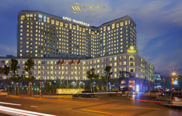 Dự án khách sạn 5 sao Mandala Hotel& Spa tại Bắc Ninh luôn đạt công suất phòng tới 80%.