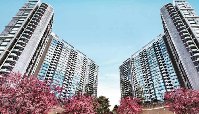 Anh đào Nhật Bản sẽ khoe sắc trong công viên xanh 1,26ha tại Tổ hợp thương mại và căn hộ cao cấp The Minato Residence.
