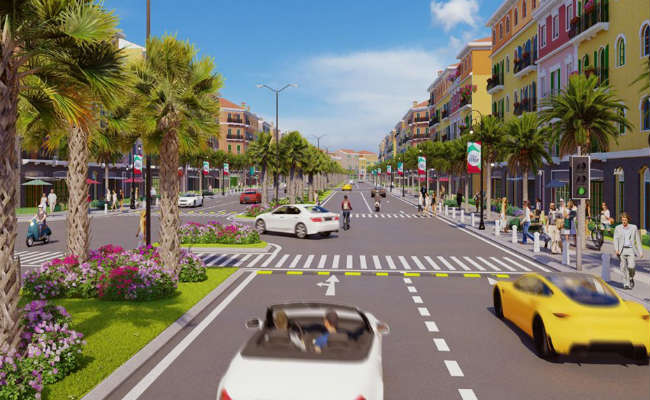 Sun Grand City New An Thoi với sự quy hoạch hoàn thiện đồng bộ là nơi lý tưởng để sinh sống và kinh doanh