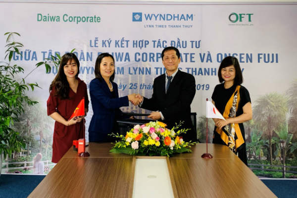 Wyndham Lynn Times Thanh Thủy chuyển nhượng 500 căn hộ khách sạn cho Daiwa Corporate Investment