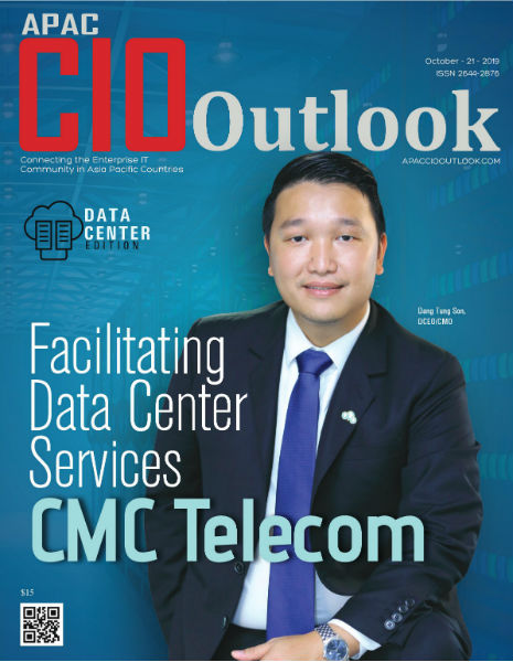 Hệ thống Data Center của CMC Telecom nằm trong Top 4 Data Center hàng đầu Châu Á