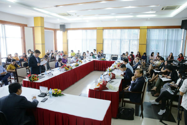 Toàn cảnh Tọa đàm Thúc đẩy triển khai cơ chế Sandbox trong kinh tế chia sẻ tại Việt Nam (Ảnh: Đức Thanh)