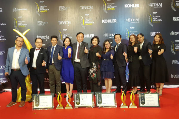 Kiến Á được vinh danh nhiều hạng mục giải thưởng tại PropertyGuru Asia Property Awards 2019