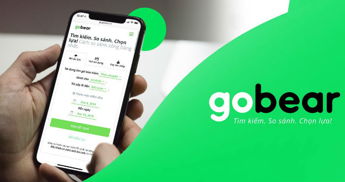 GoBear Việt Nam ghi nhận 260% tăng trưởng doanh thu, trở thành siêu thị tài chính hàng đầu tại Việt Nam.