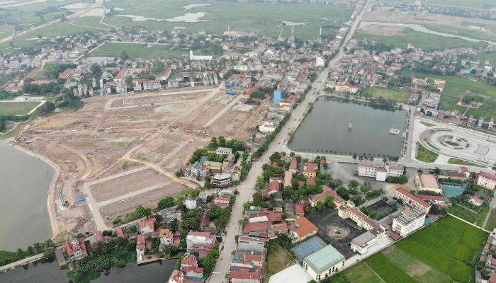 Dự án bất động sản tại huyện Việt Yên tiềm năng tăng giá cao