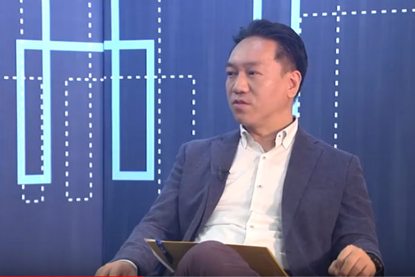 Ông Andy Han Suk Jung – Tổng giám đốc công ty SonKim Land