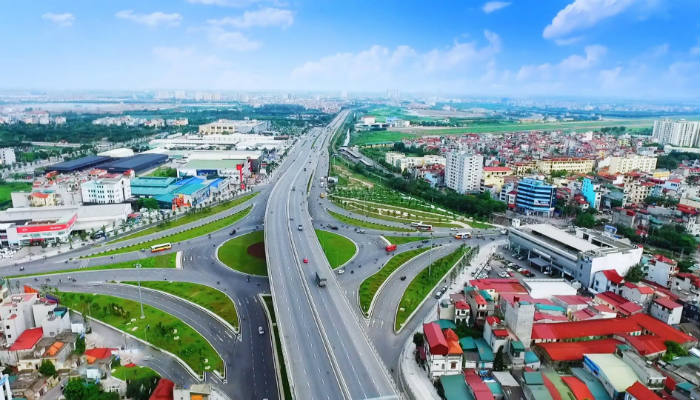 Hạ tầng phát triển đồng bộ bậc nhất thủ đô tại khu vực quận Long Biên là đòn bẩy cho sự phát triển của bất động sản khu vực