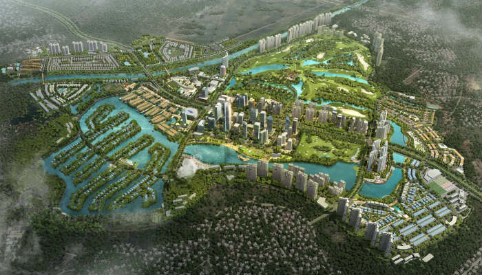 Thành phố xanh Ecopark