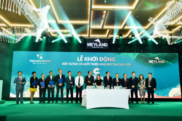 Tân Á Đại Thành – Meyland ký kết hợp tác với các đối tác danh tiếng cùng phát triển Dự án Meyhomes Capital Phú Quốc 