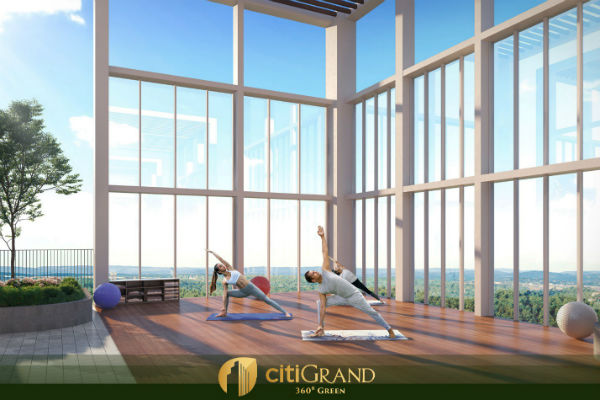 CITIGRAND - Dự án căn hộ chất lượng cao cấp đầu tiên tại Khu đô thị Cát Lái, Quận 2, sở hữu tiện ích ấn tượng nhất trong khu vực với vườn trên mái thời thượng.