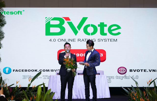 Bvote- Sản phẩm của Công ty cổ phần Bytesoft Việt Nam