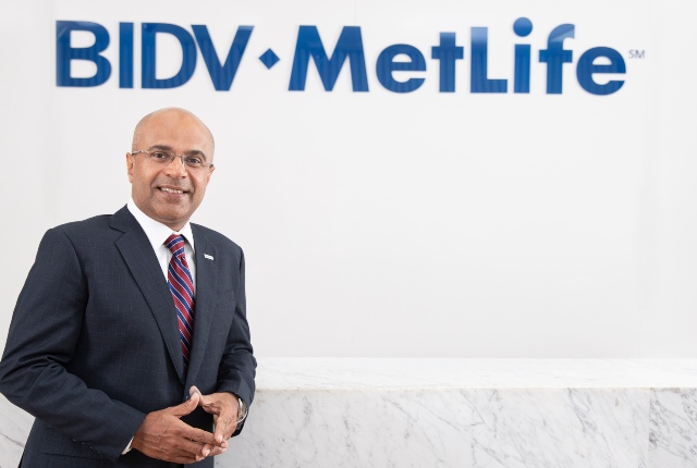 Ông Gaurav Sharma, Tổng giám đốc, Công ty bảo hiểm nhân thọ BIDV MetLife