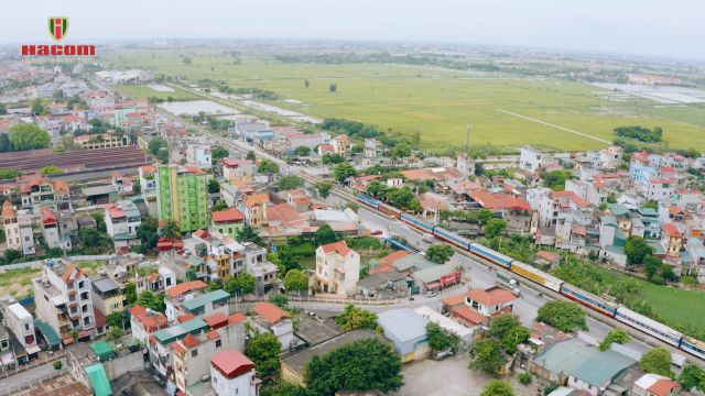 Khu đô thị Duyên Thái sở hữu vị trí gần đường sắt Bắc Nam