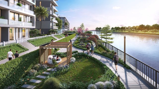 Panomax River Villa ra mắt thị trường với mức giá chỉ từ 45 triệu/m2