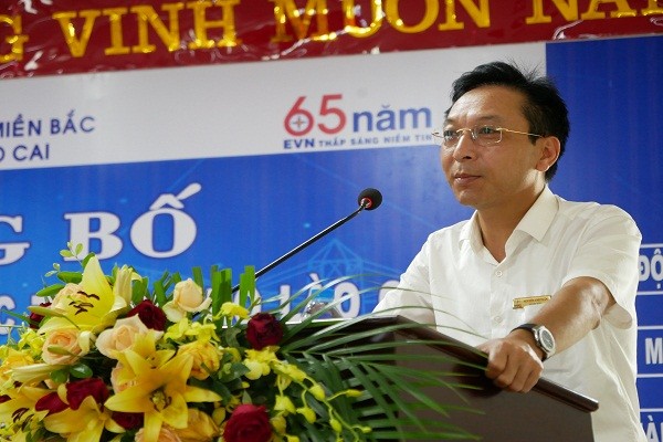 Ông Nguyễn Anh Tuấn, Giám đốc Công ty Điện lực Lào Cai
