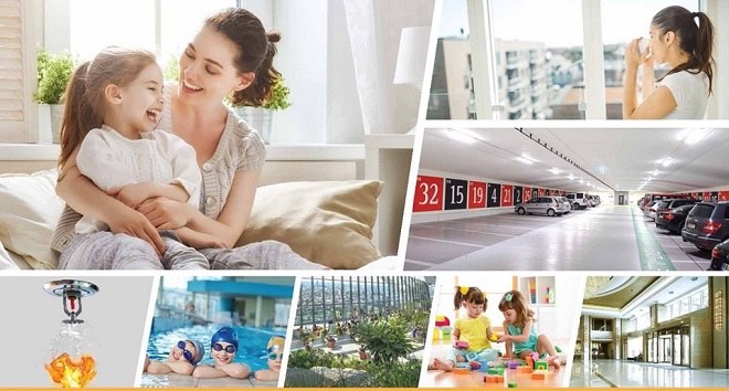 Dự án Park City Hà Nội sở hữu nhiều tiện ích nội ngoại khu hấp dẫn